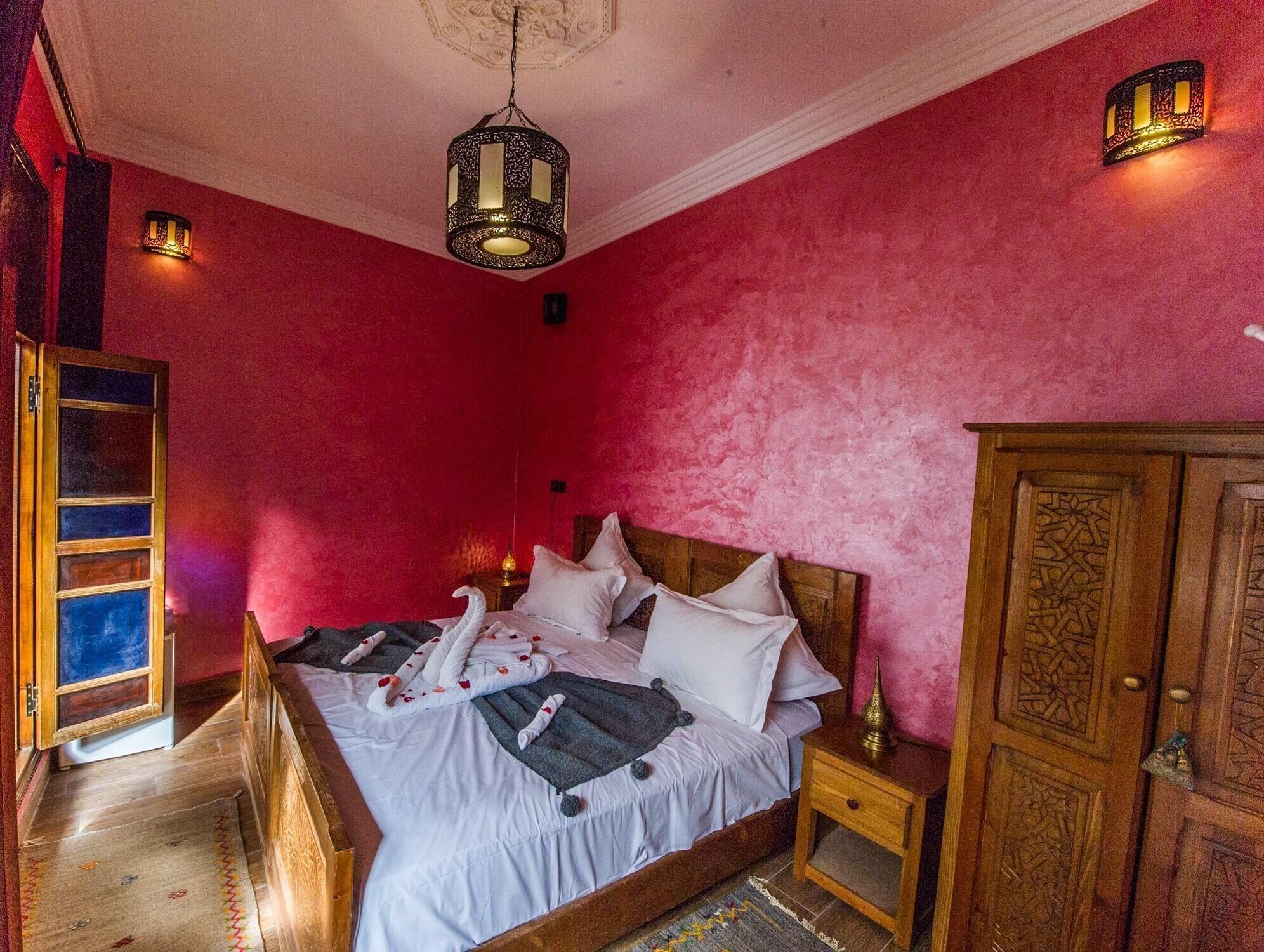 Riad Atlas Mejbar Marrakesch Exterior foto