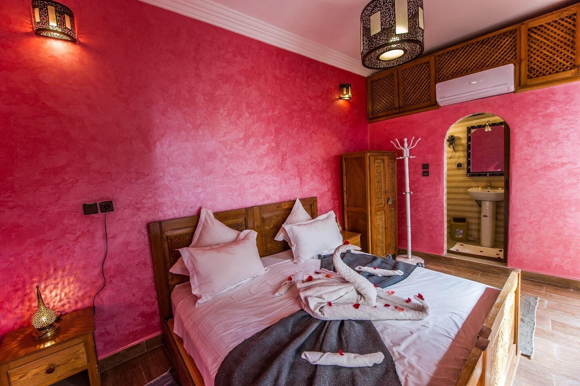 Riad Atlas Mejbar Marrakesch Exterior foto