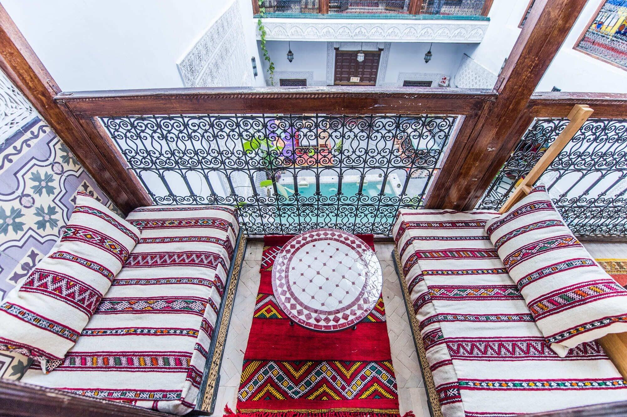 Riad Atlas Mejbar Marrakesch Exterior foto