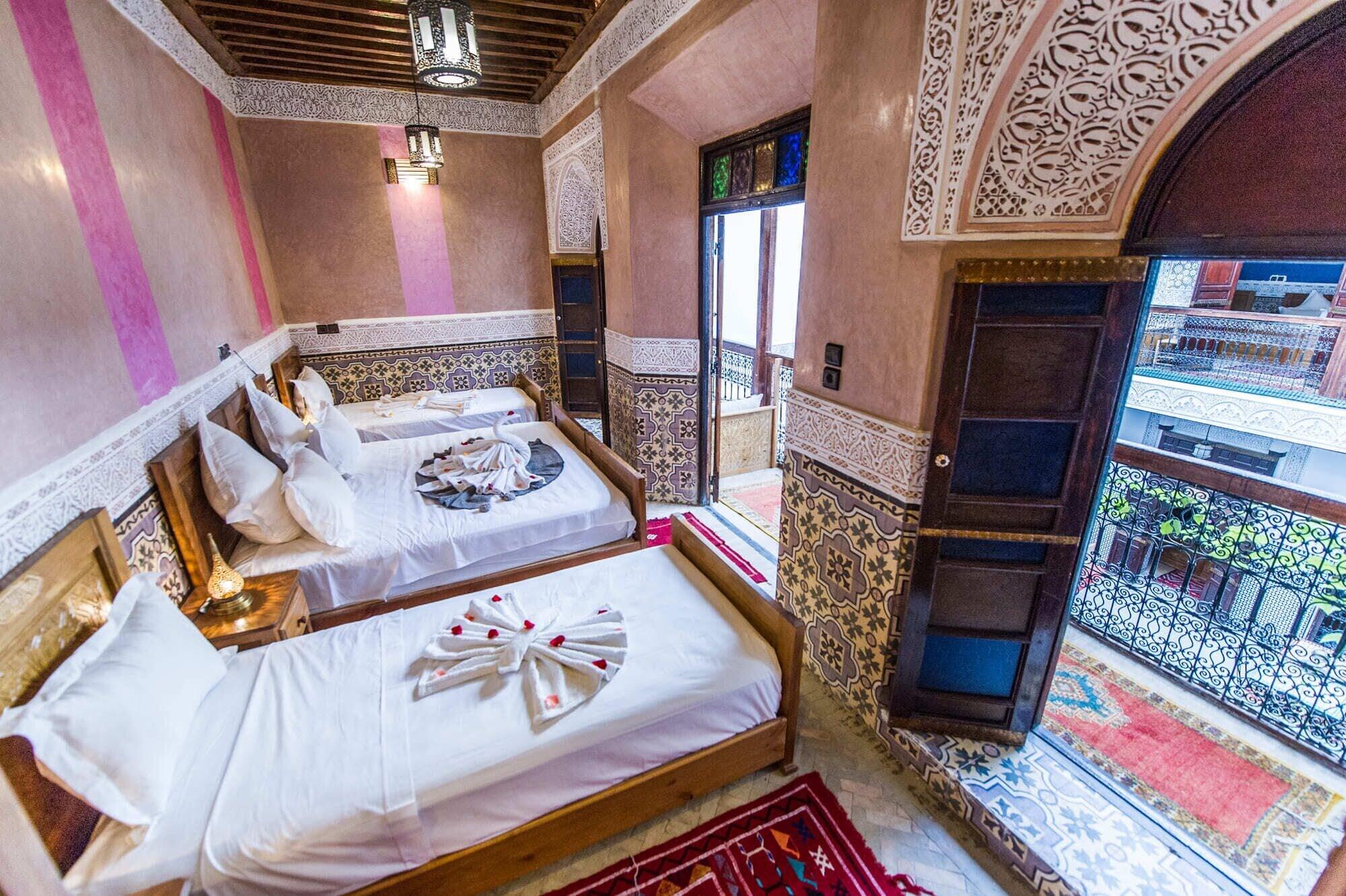 Riad Atlas Mejbar Marrakesch Exterior foto