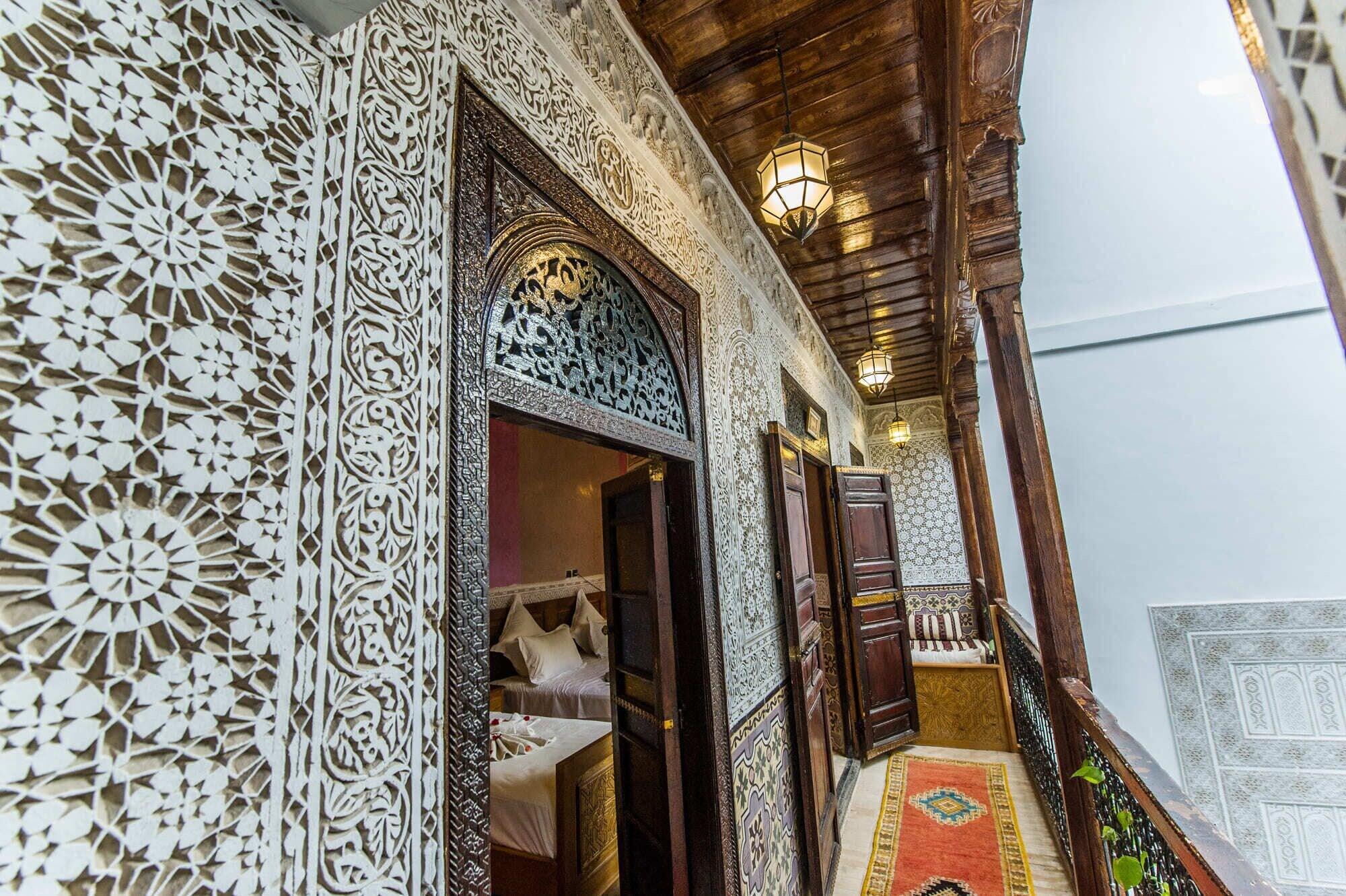Riad Atlas Mejbar Marrakesch Exterior foto
