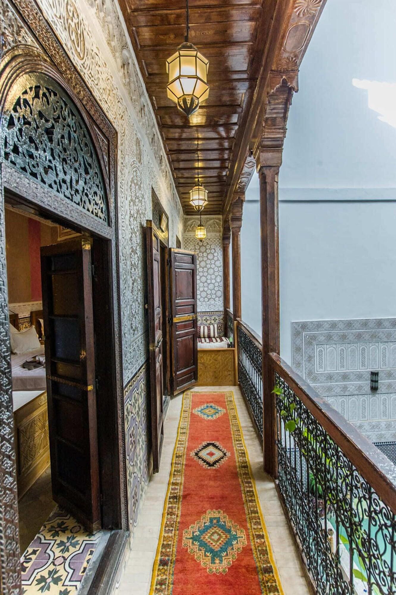 Riad Atlas Mejbar Marrakesch Exterior foto