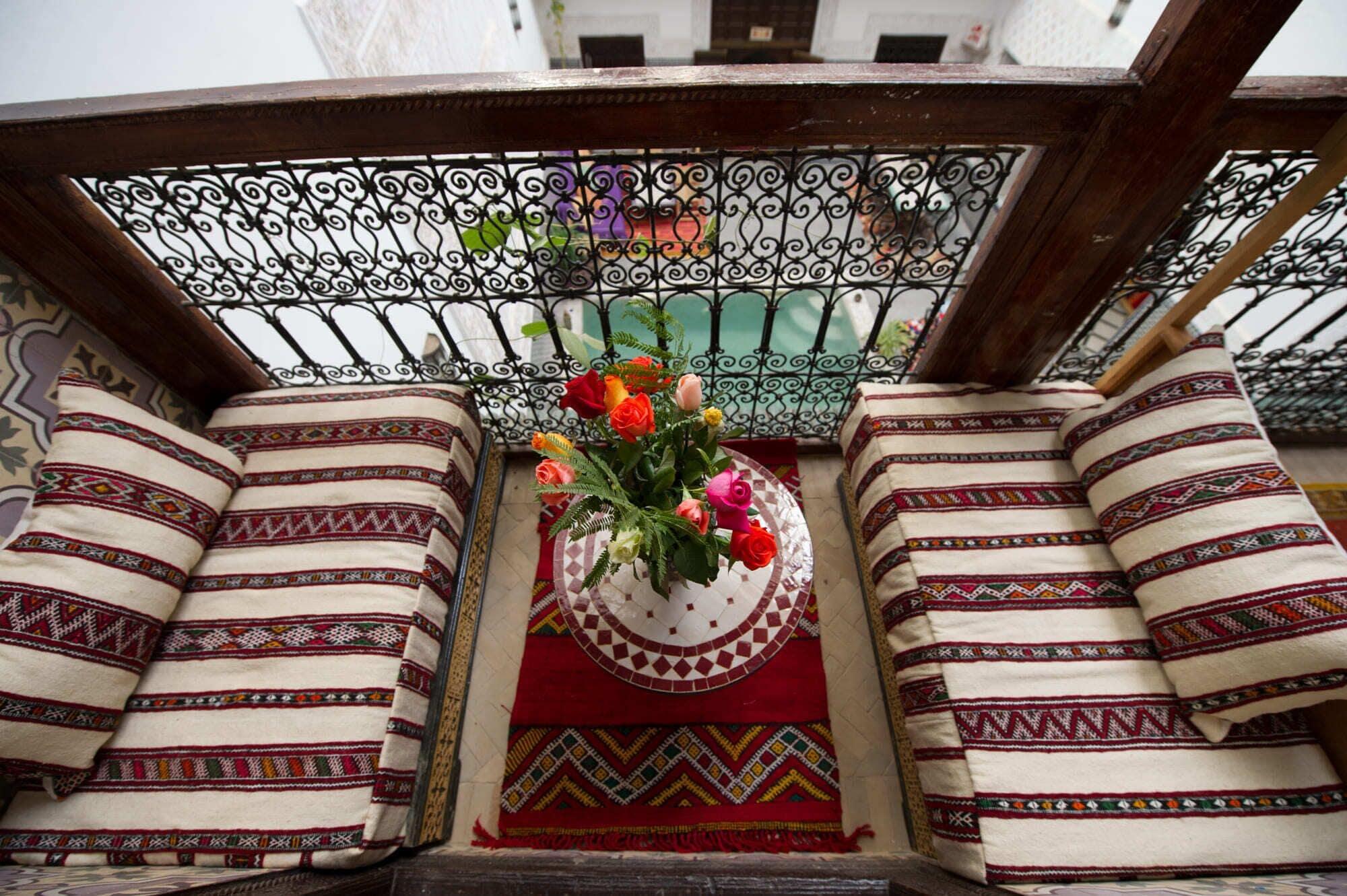 Riad Atlas Mejbar Marrakesch Exterior foto