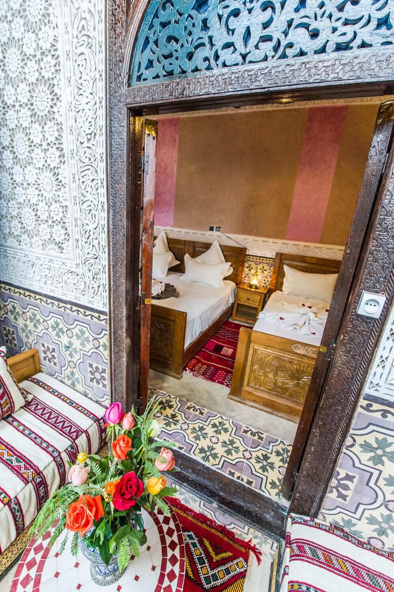 Riad Atlas Mejbar Marrakesch Exterior foto