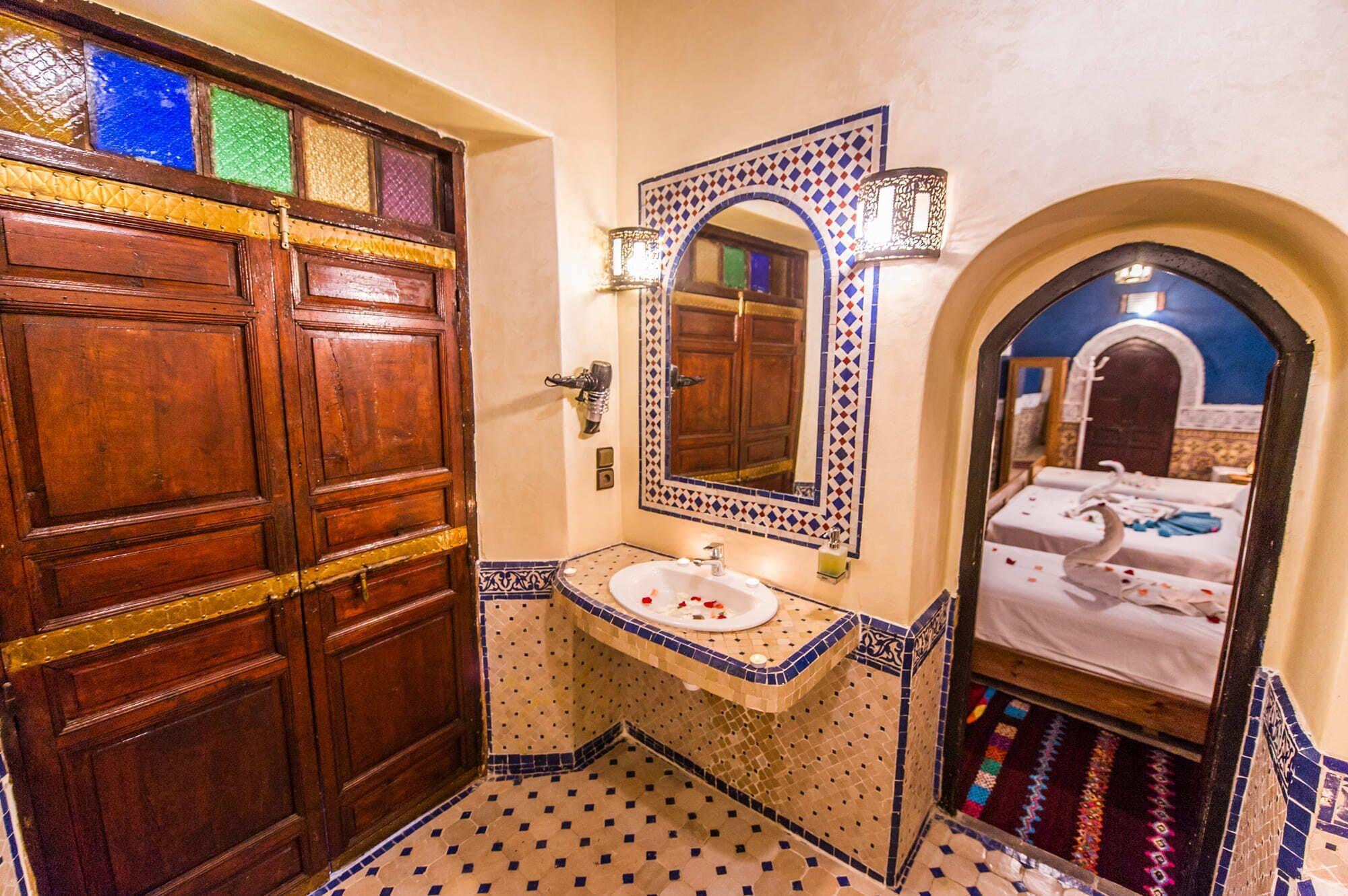 Riad Atlas Mejbar Marrakesch Exterior foto