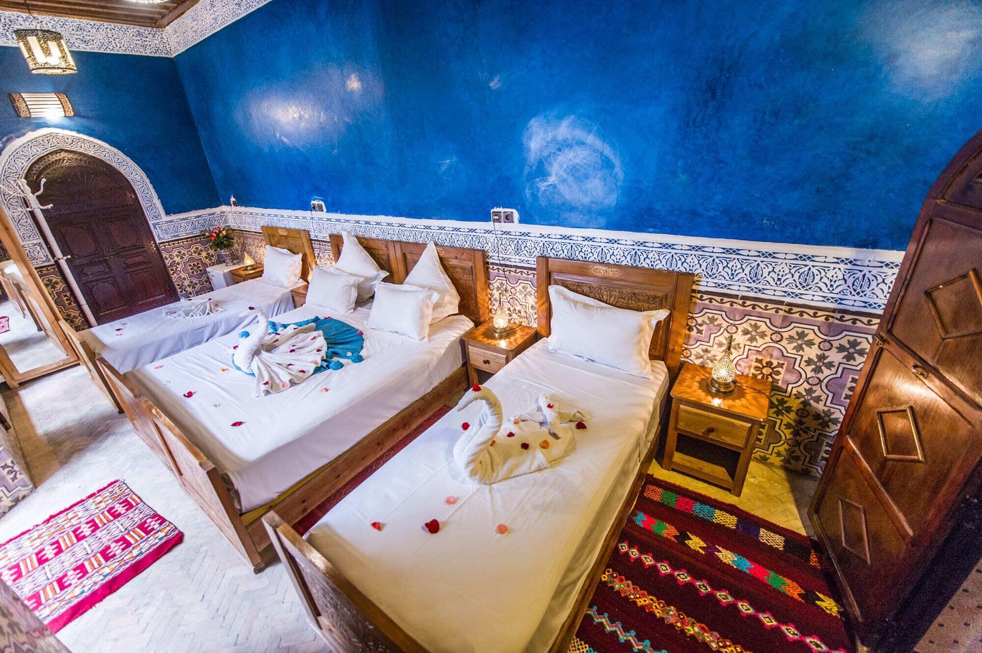 Riad Atlas Mejbar Marrakesch Exterior foto