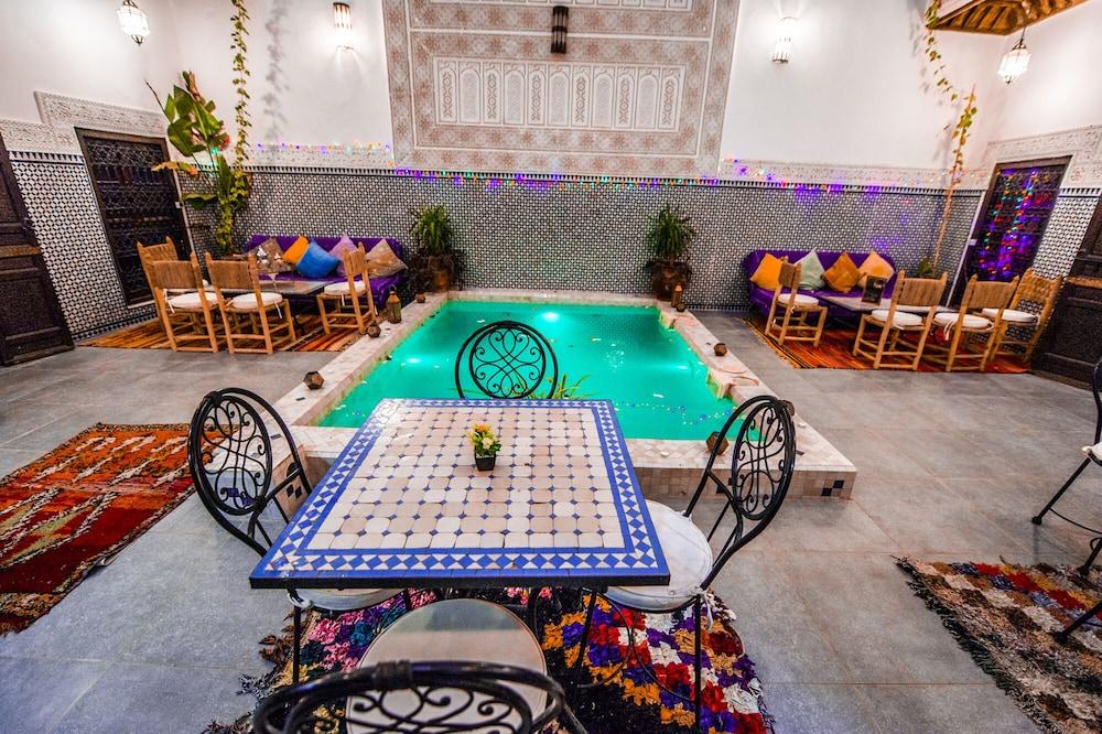 Riad Atlas Mejbar Marrakesch Exterior foto