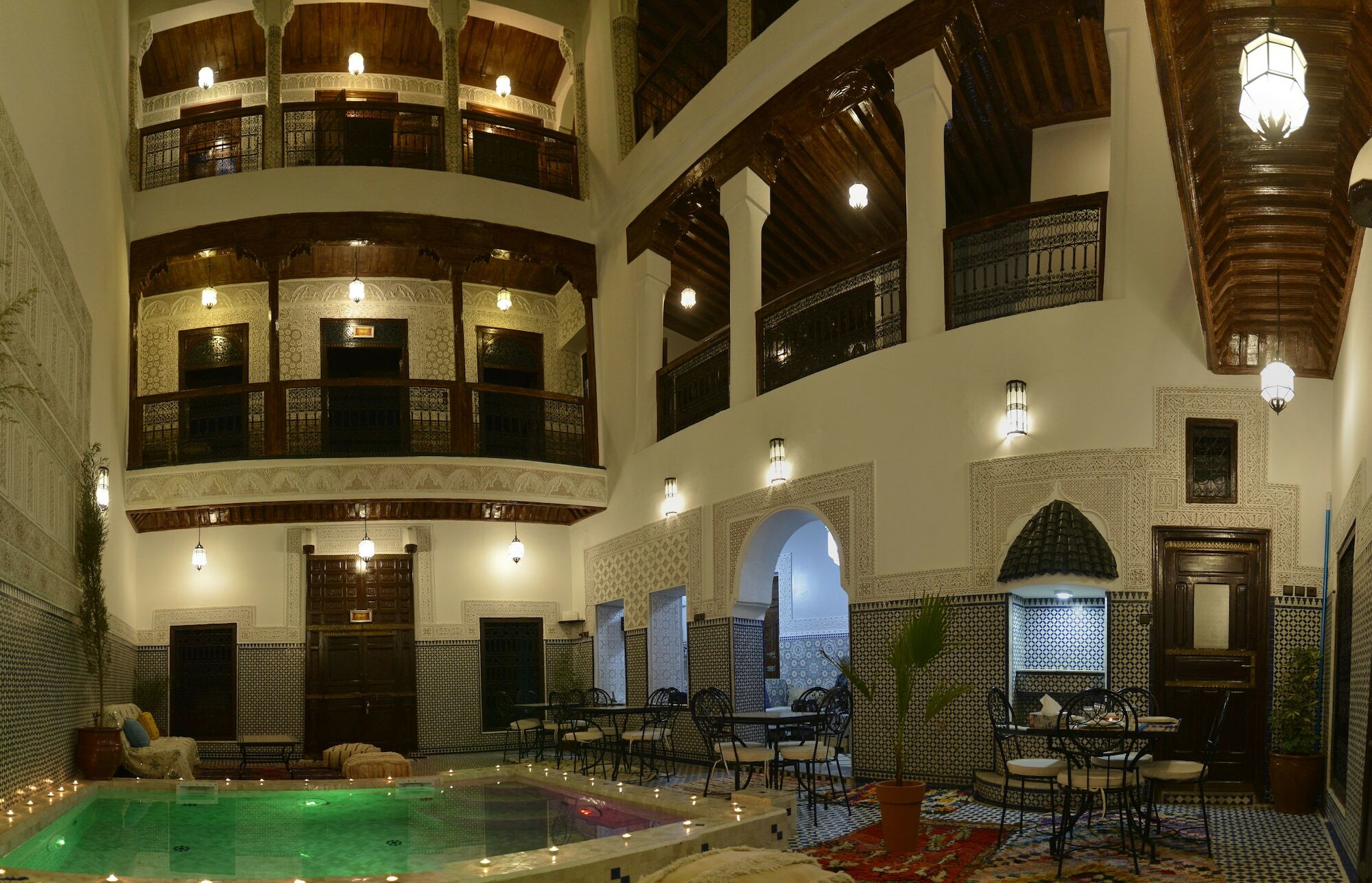 Riad Atlas Mejbar Marrakesch Exterior foto